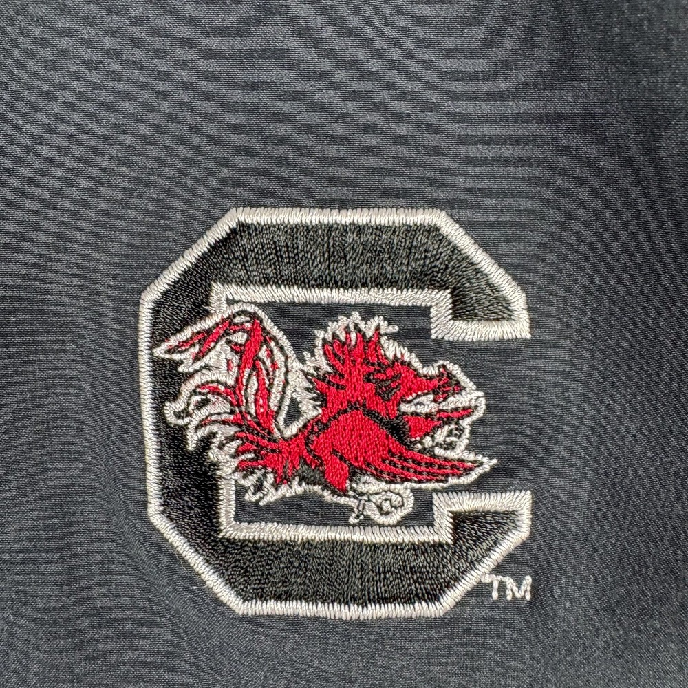 South Carolina Gamecocks Shirt Mens Large NCAA Football Pullover Under Armour - Picture 3 of 14
